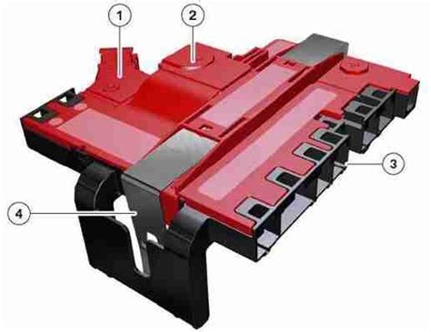 bmw battery distribution box|BMW rear distribution box.